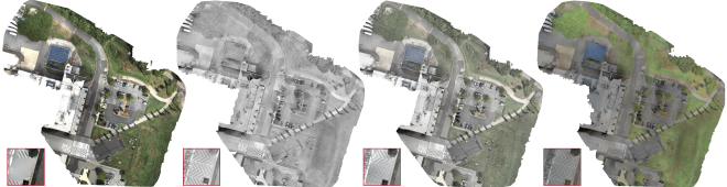 Fusion representation using RGB and events.