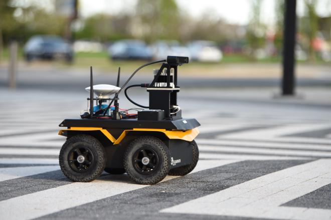 Clearpath Jackal picture